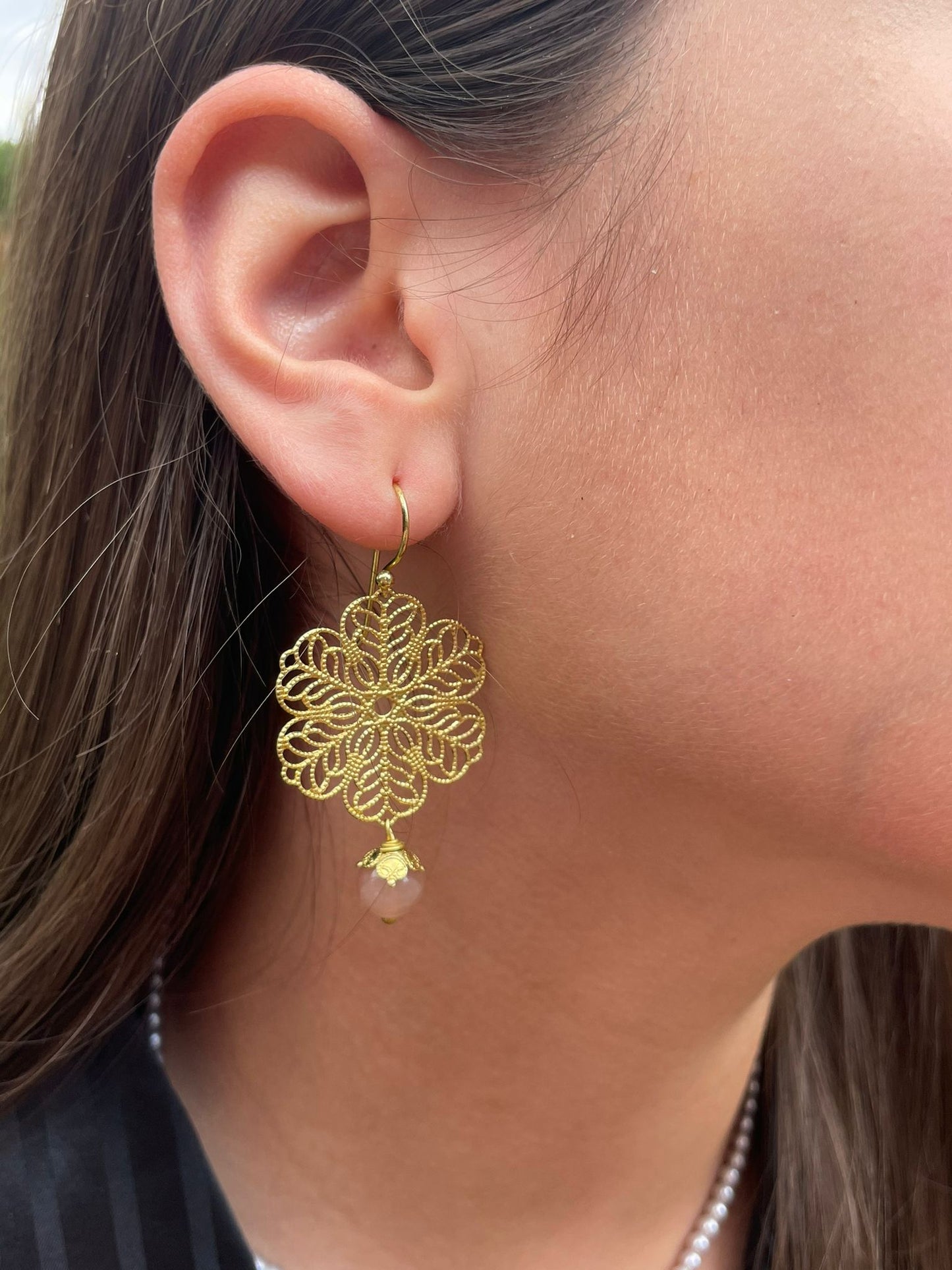 Flora Filigree Earring