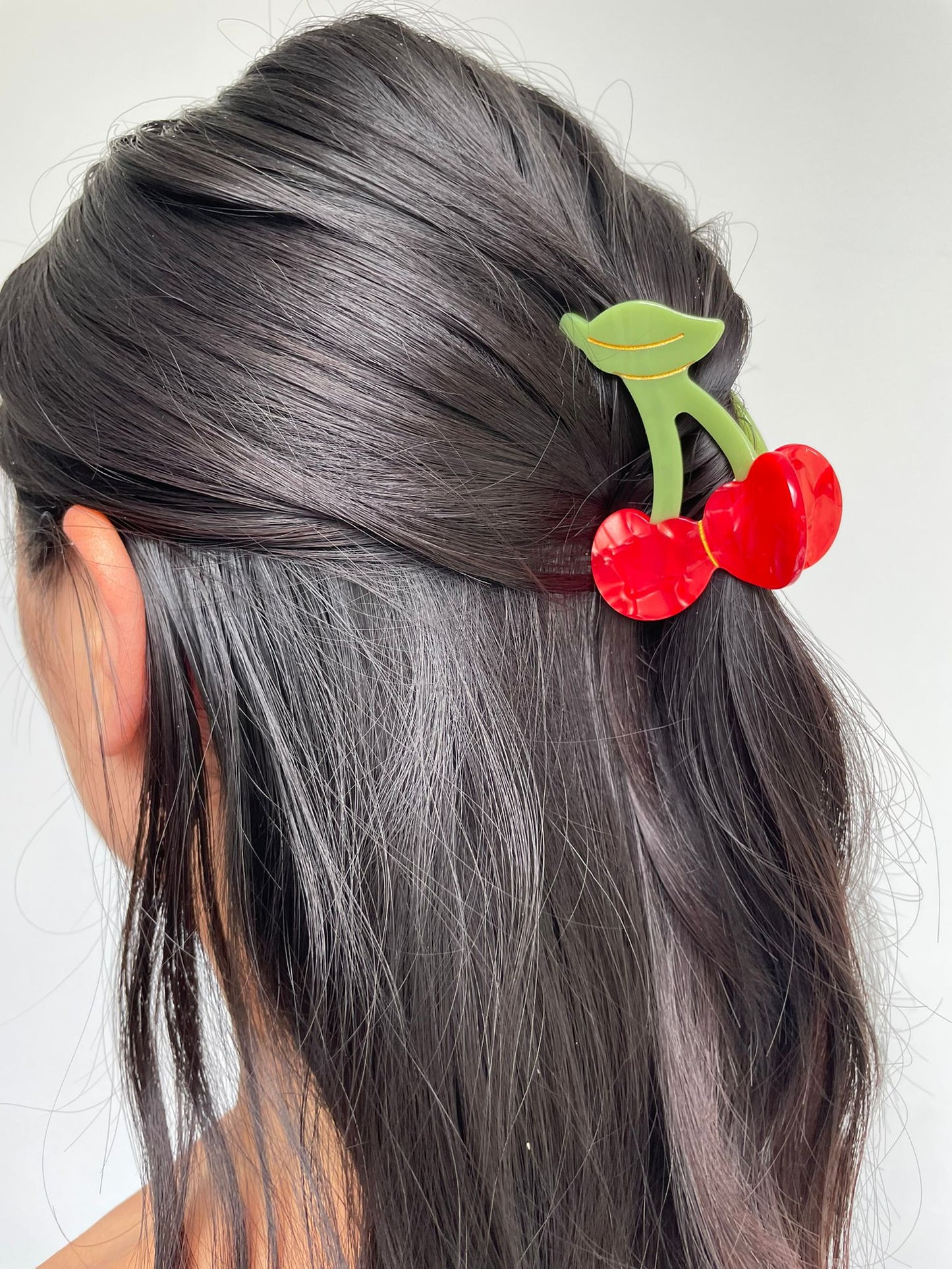 Cherries Hairclip