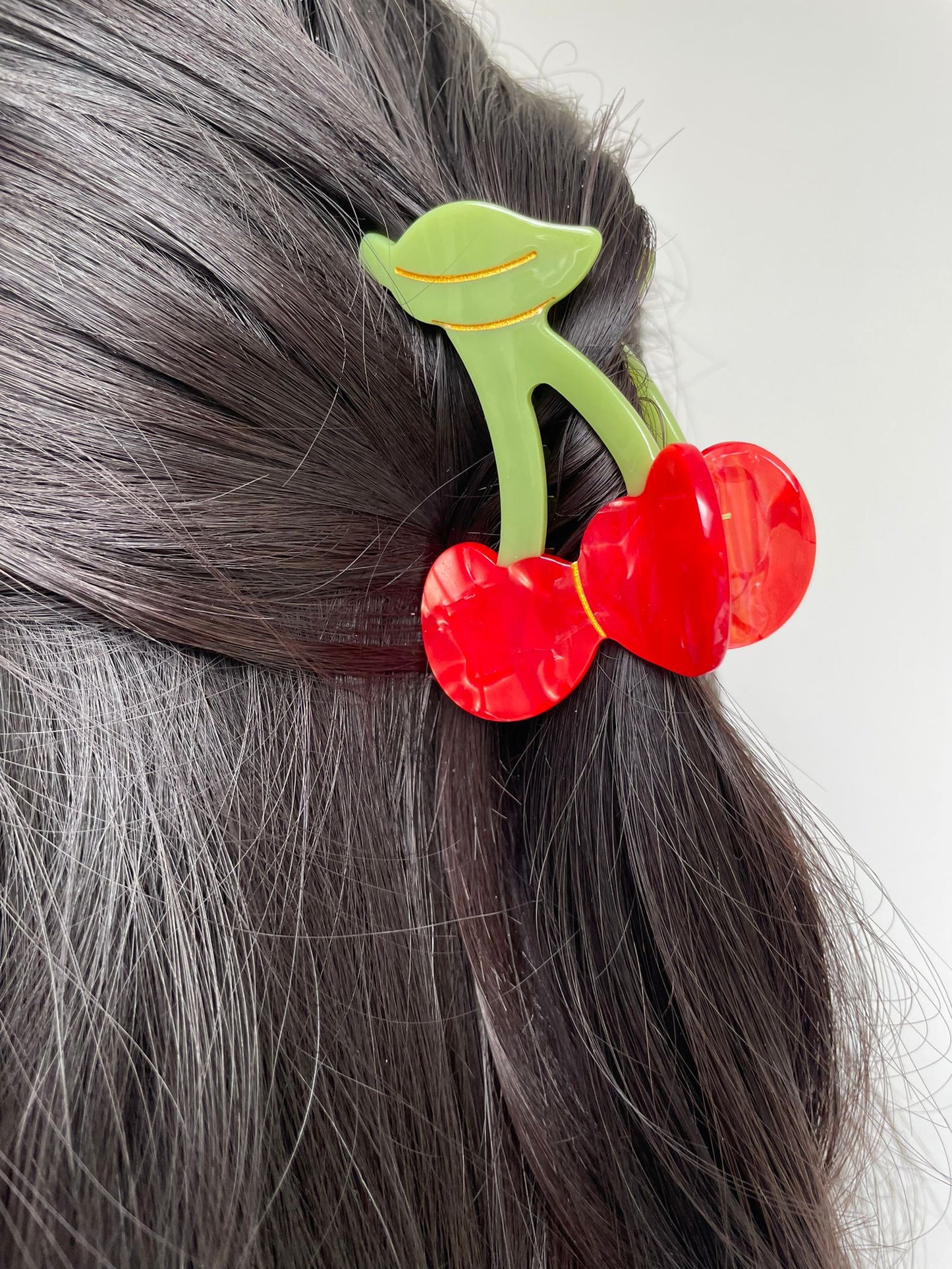 Cherries Hairclip