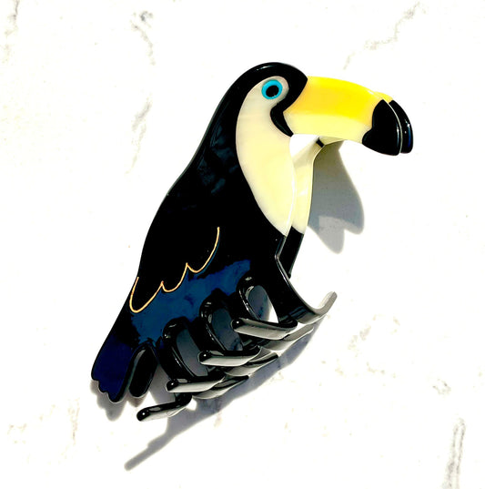 Toucan Hairclip