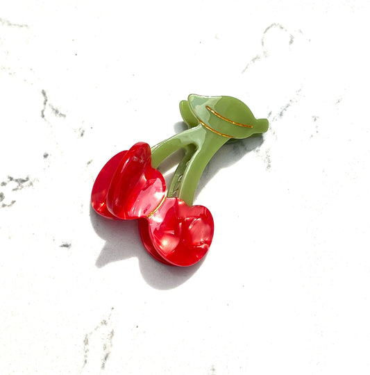 Cherries Hairclip