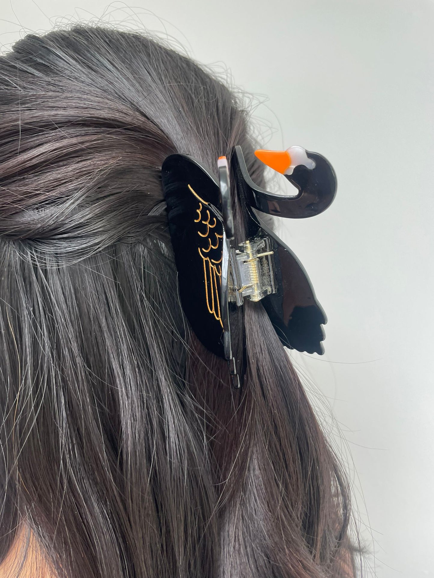 Black Swan Hairclip