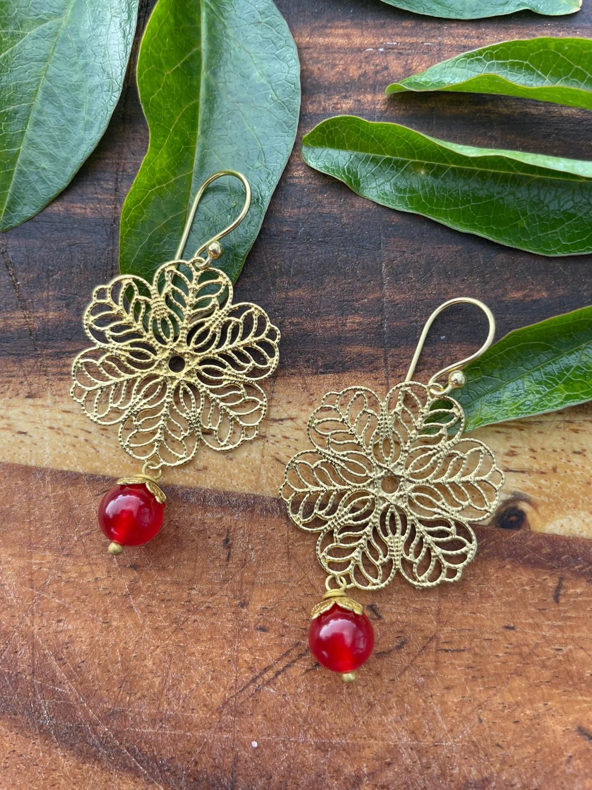 Flora Filigree Earring