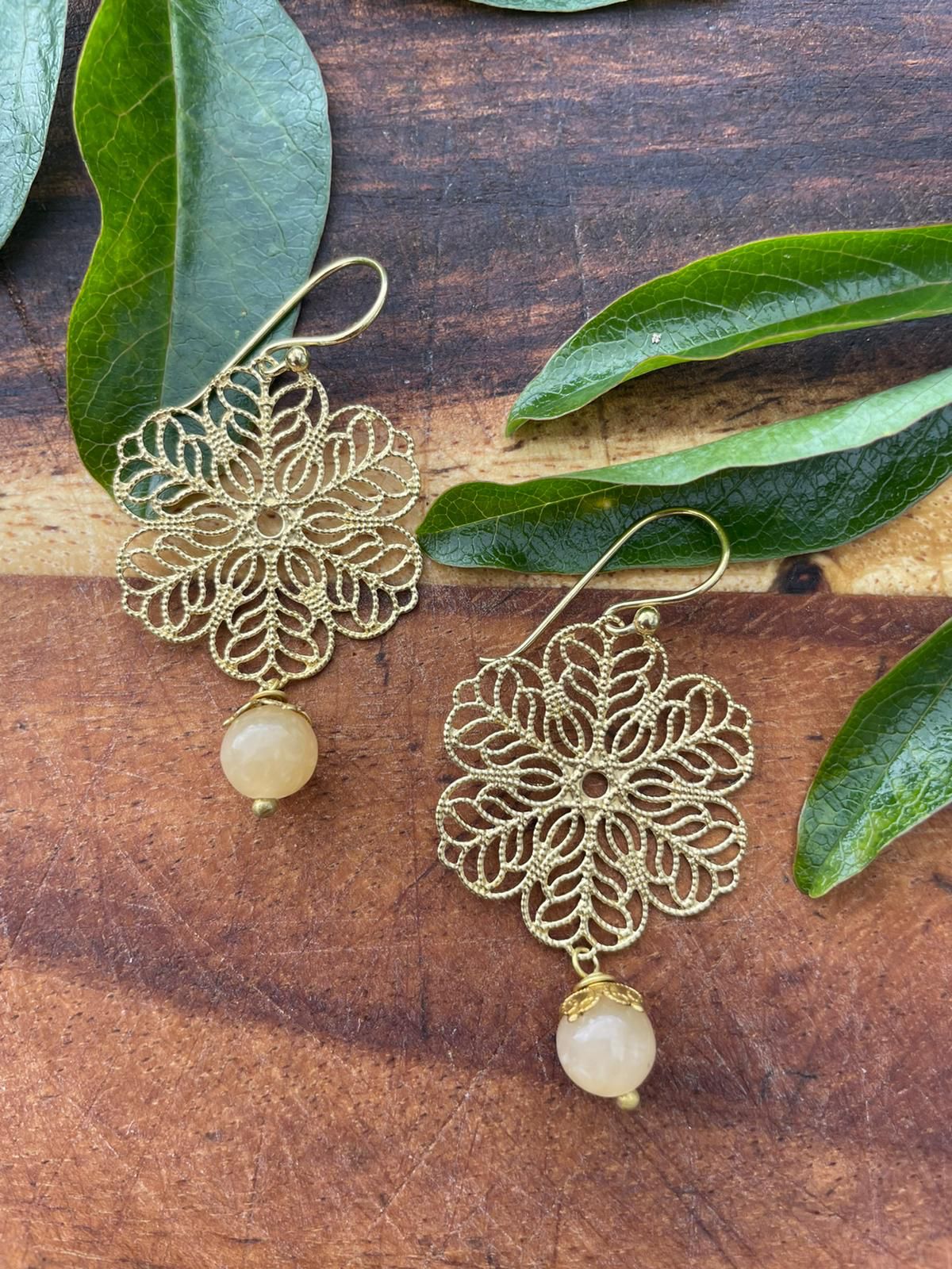 Flora Filigree Earring