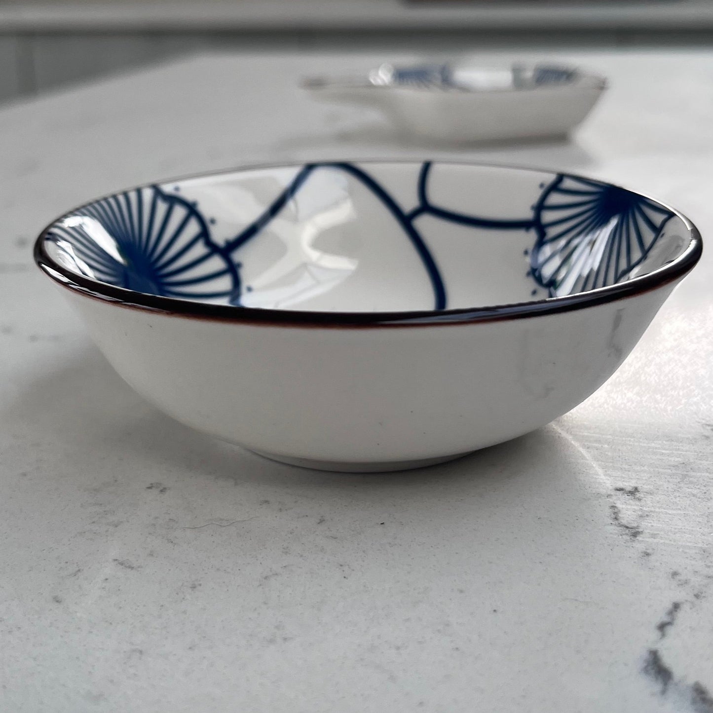 Japanese Inspired Print Bowl