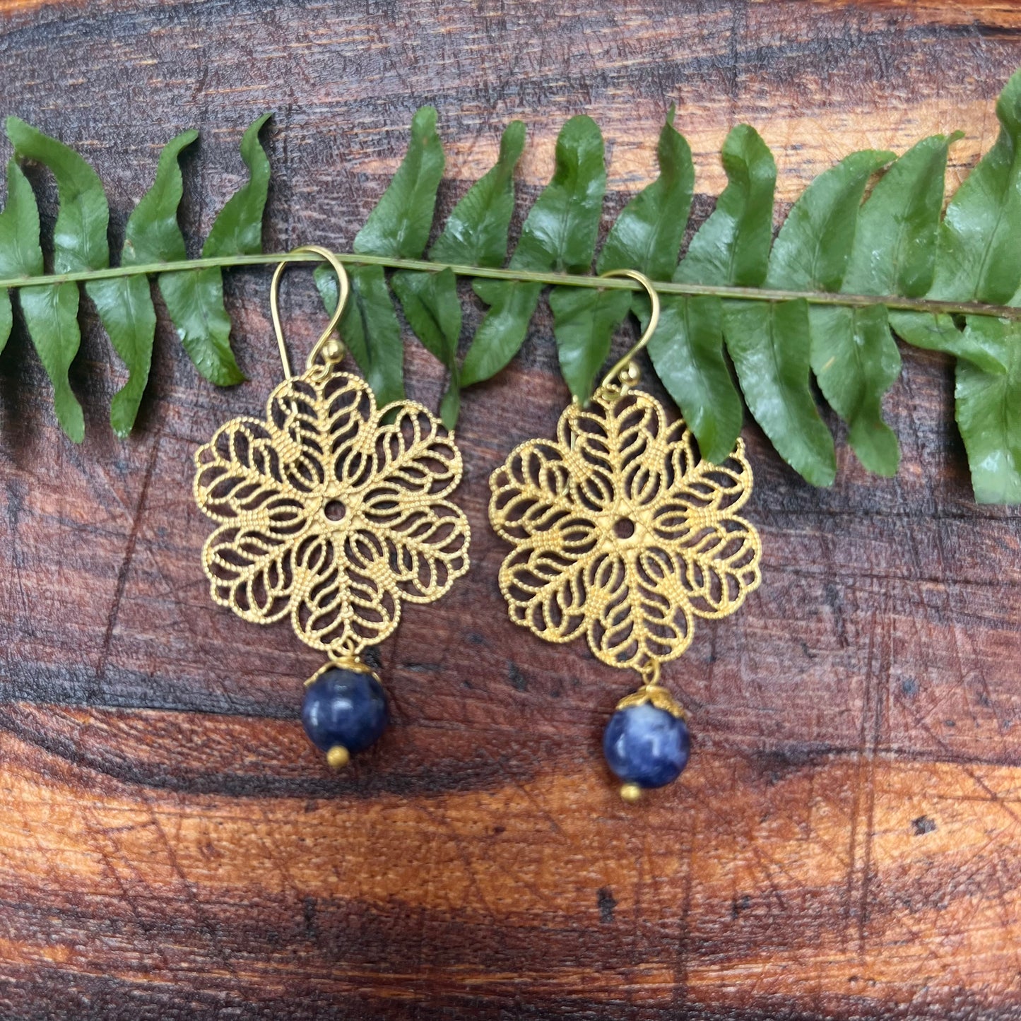 Flora Filigree Earring