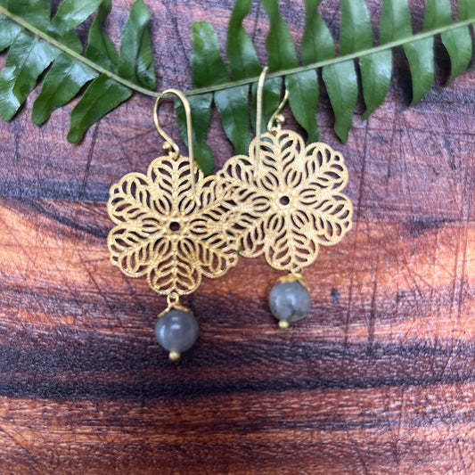 Flora Filigree Earring