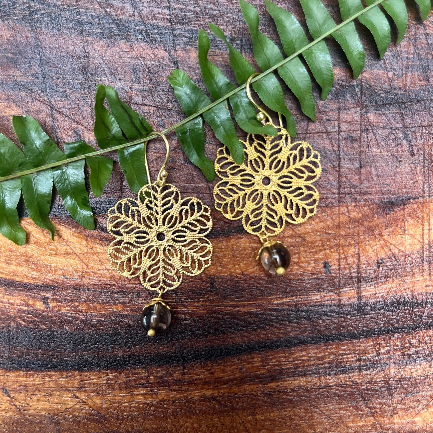 Flora Filigree Earring