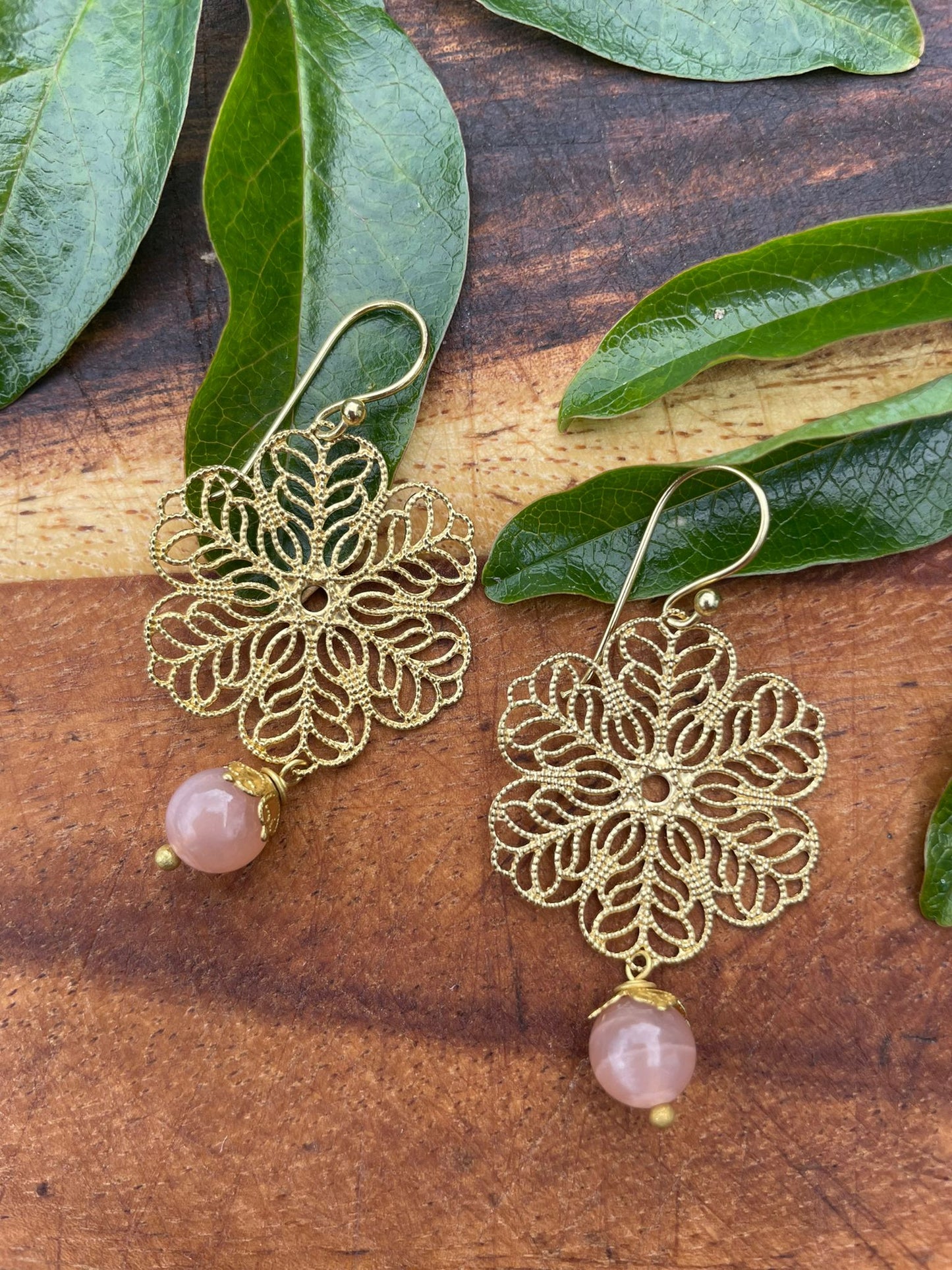 Flora Filigree Earring