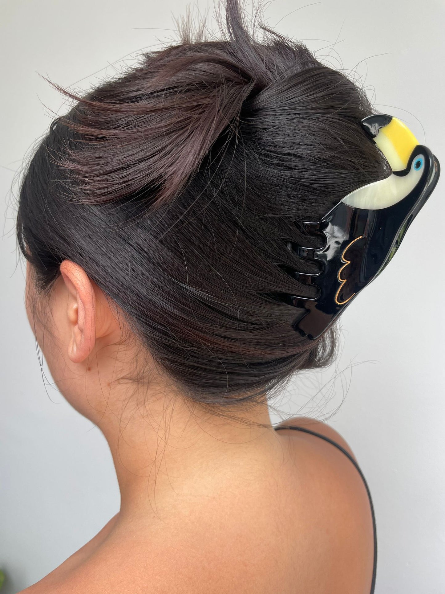 Toucan Hairclip